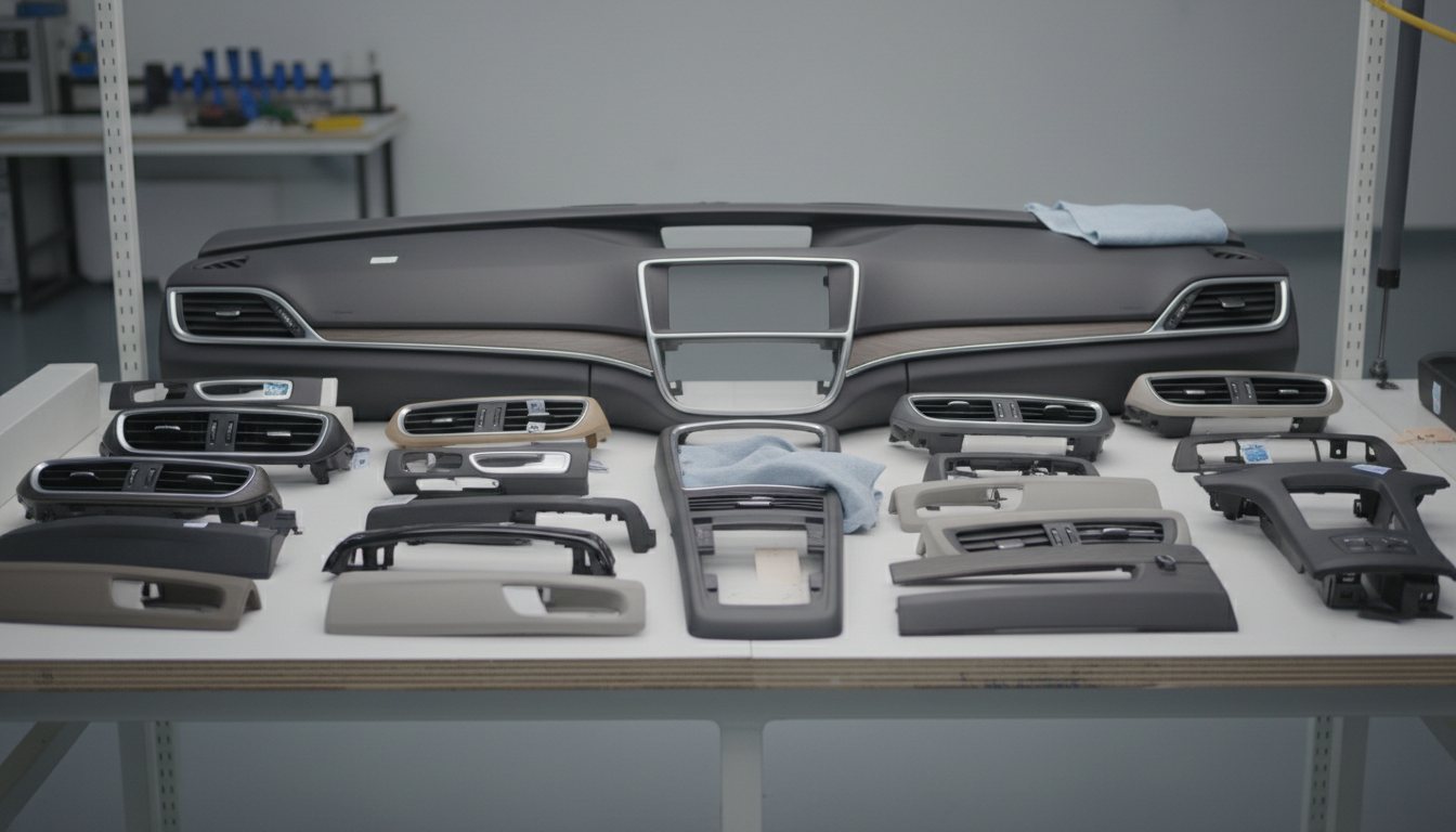 新能源内饰件组合